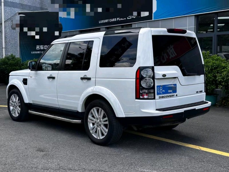 广州11年路虎发现7