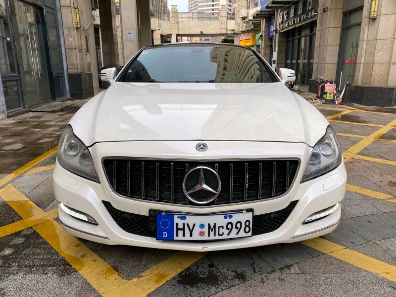 东莞13年奔驰CLS1