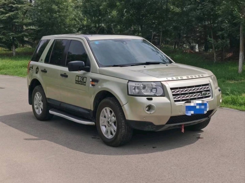 枣庄08年路虎神行者3