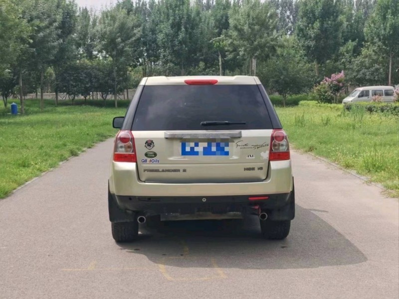 枣庄08年路虎神行者6