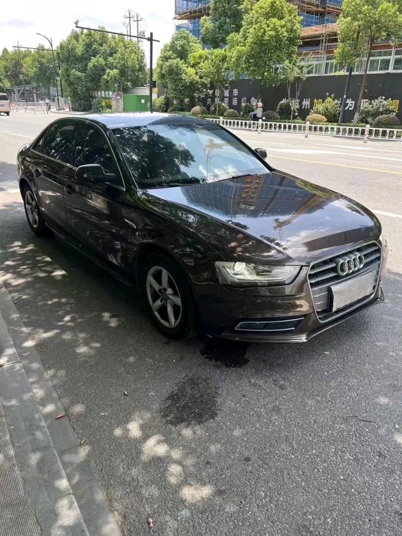 溫州14年奧迪A4L3