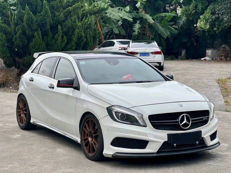 东莞14年奔驰AMG3