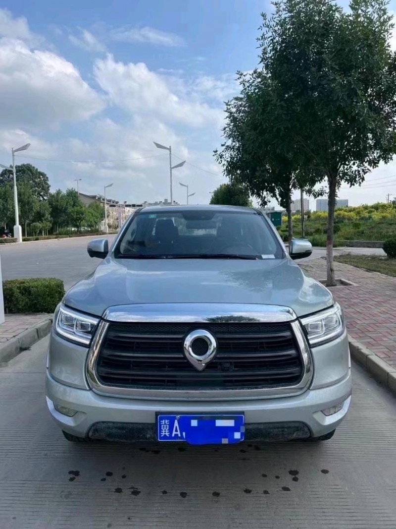 邯鄲20年長城汽車炮 皮卡1