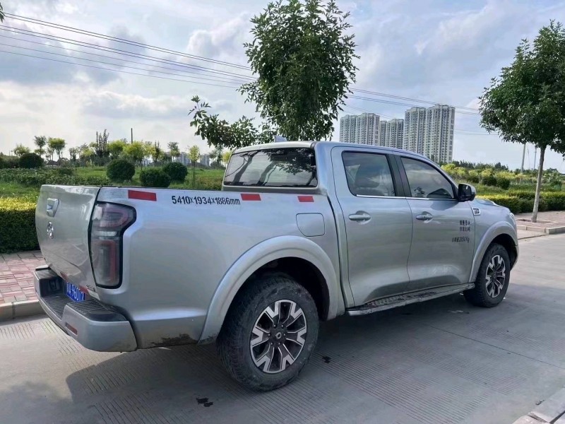 邯鄲20年長城汽車炮 皮卡6