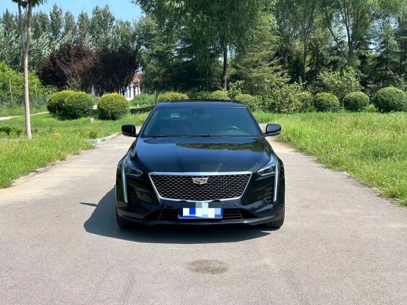 东营20年凯迪拉克CT61