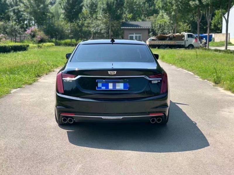 东营20年凯迪拉克CT63