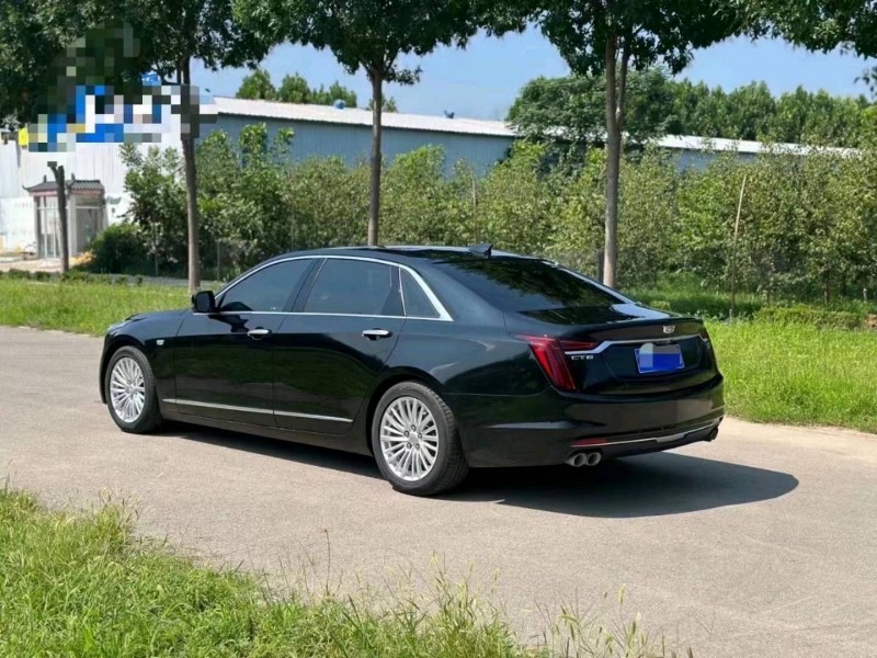 东营20年凯迪拉克CT64