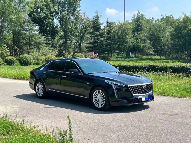 东营20年凯迪拉克CT66