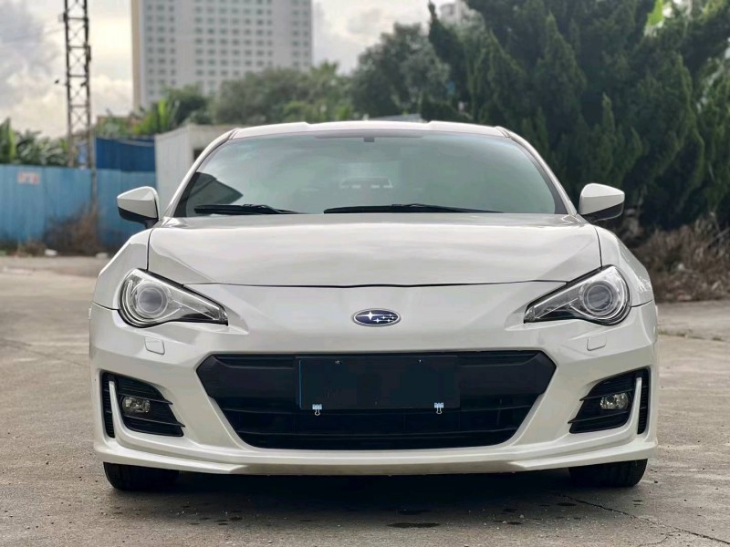 東莞17年斯巴魯BRZ1