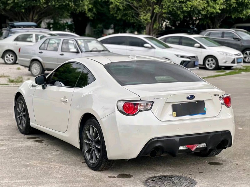 東莞17年斯巴魯BRZ5