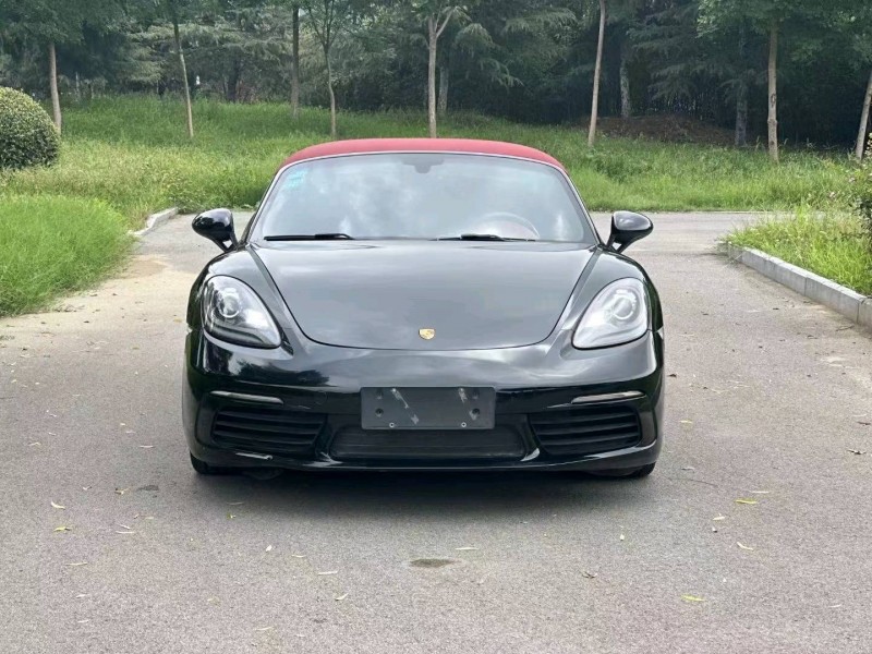 枣庄17年保时捷Boxster1