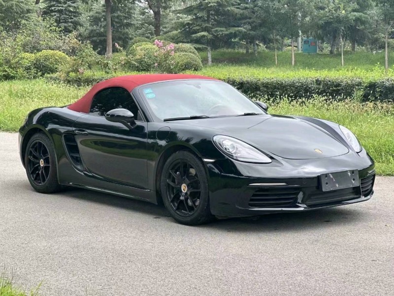 枣庄17年保时捷Boxster9