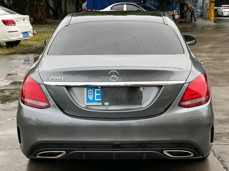 东莞17年奔驰C4