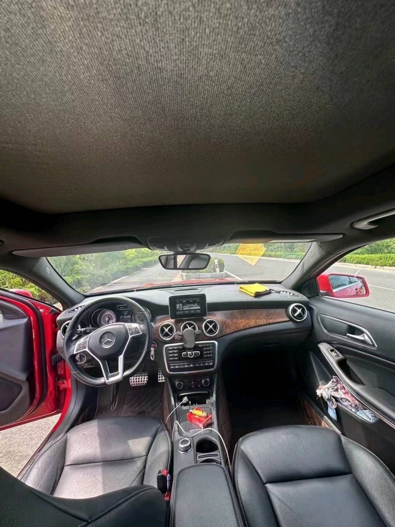 淄博15年奔驰GLA5