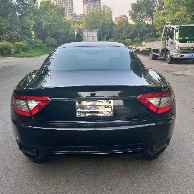 枣庄14年玛莎拉蒂GT S2