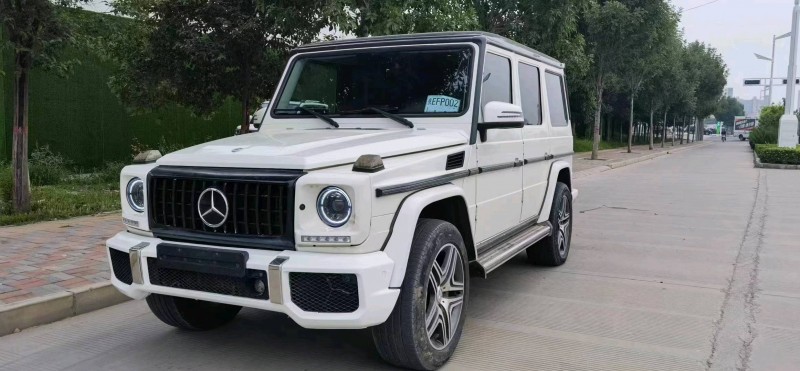 石家庄13年奔驰G2