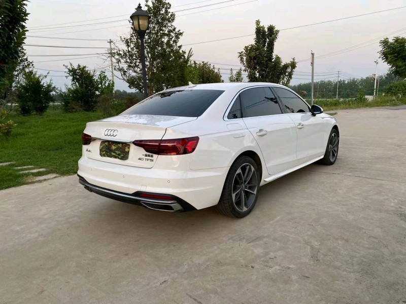 徐州21年奥迪A4L8