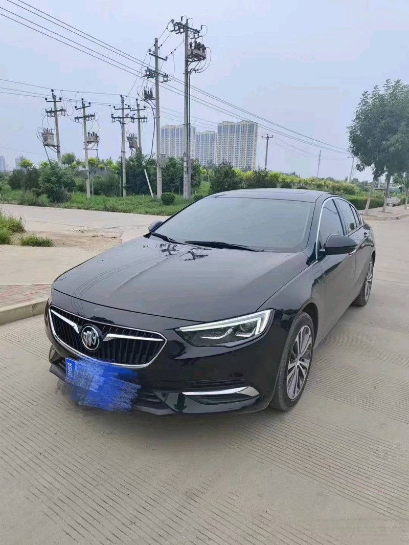 石家庄20年别克君威2