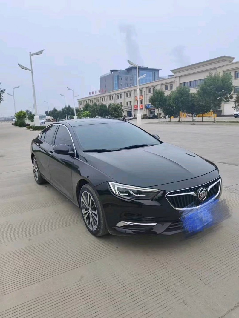 石家庄20年别克君威5