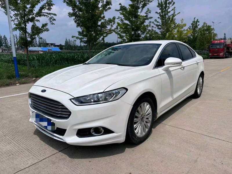 徐州16年福特蒙迪欧3