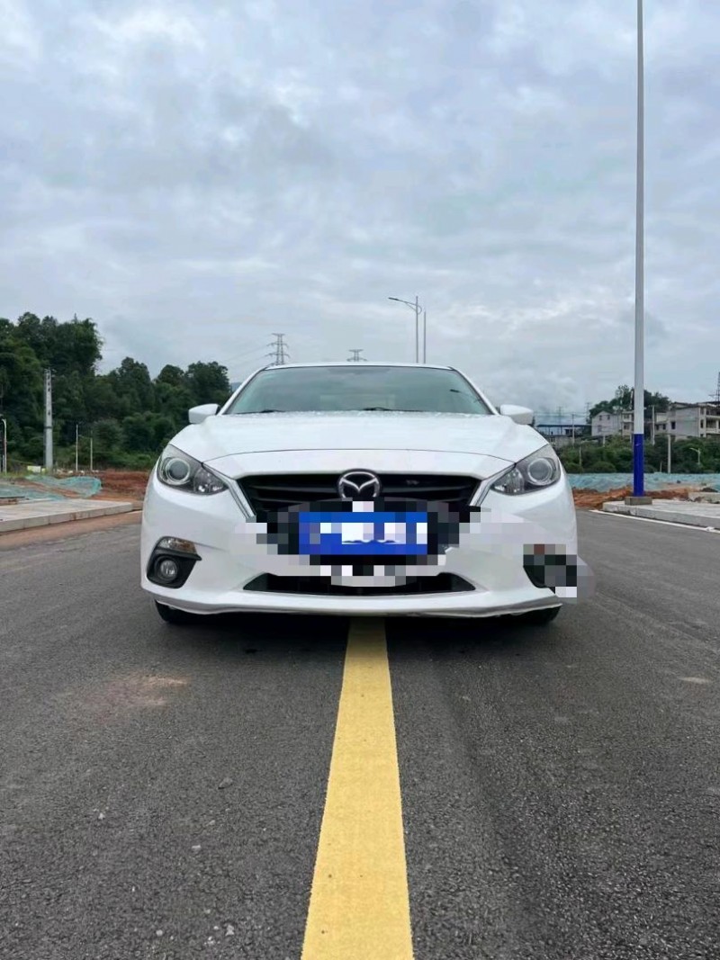 宜昌16年马自达昂克赛拉1