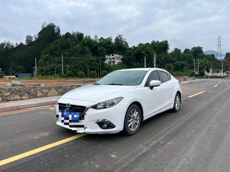 宜昌16年马自达昂克赛拉2