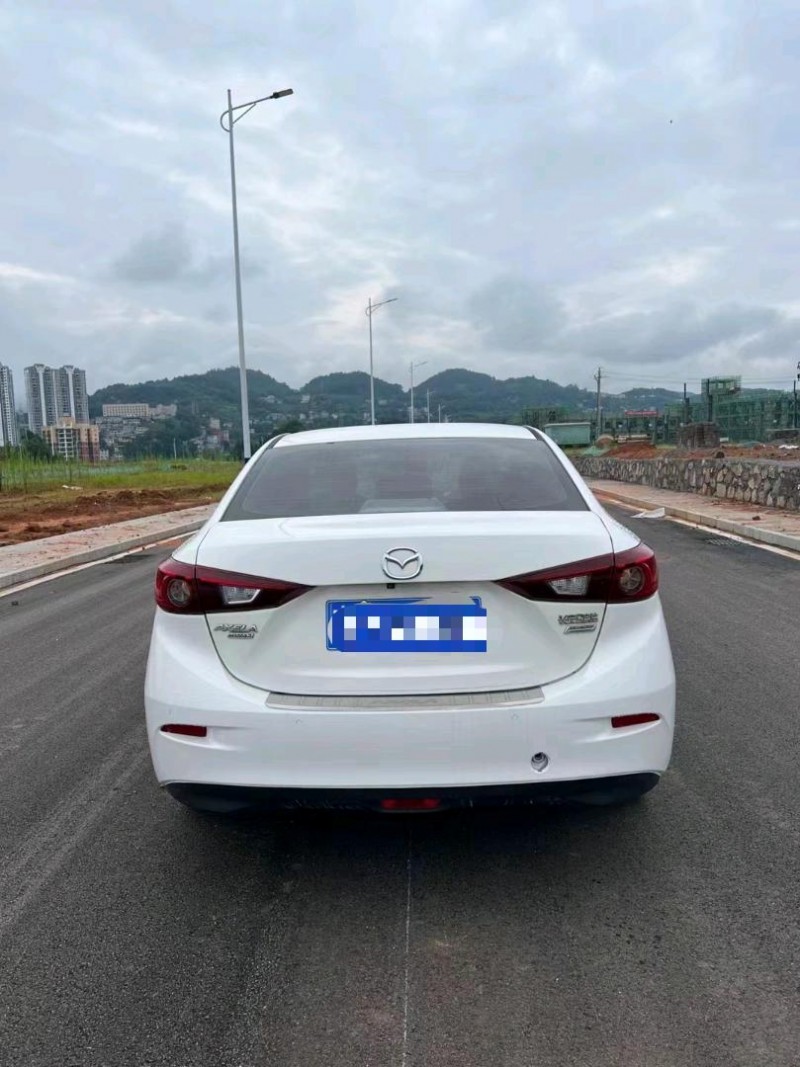 宜昌16年马自达昂克赛拉3