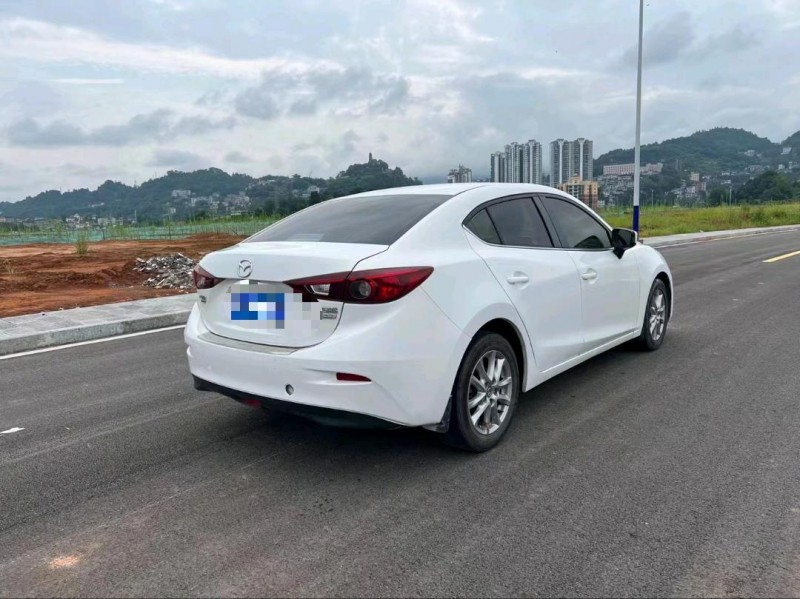 宜昌16年马自达昂克赛拉4