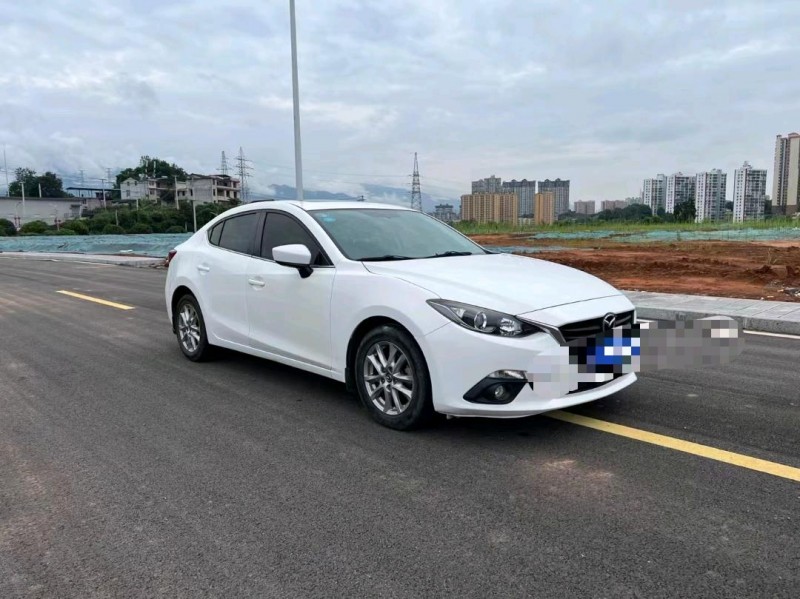 宜昌16年马自达昂克赛拉5