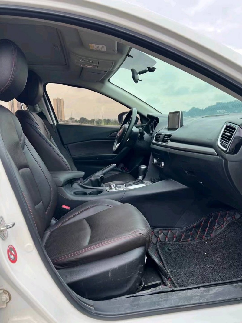 宜昌16年马自达昂克赛拉6