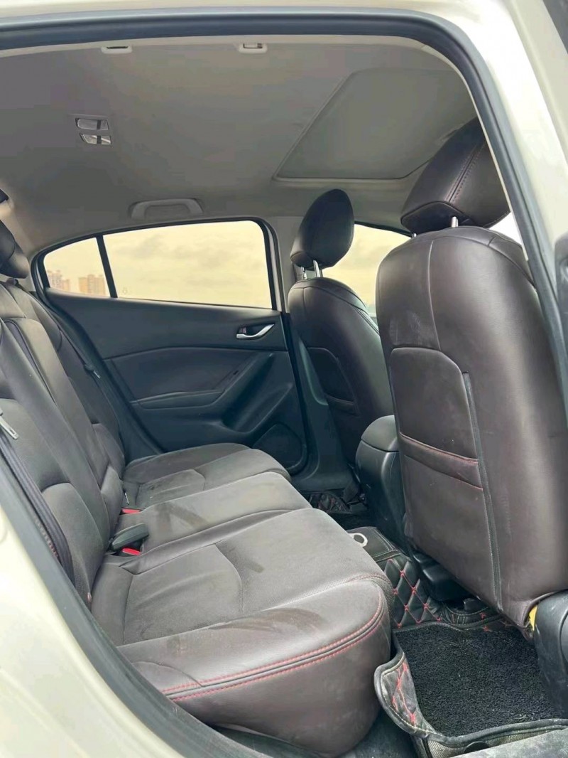 宜昌16年马自达昂克赛拉7