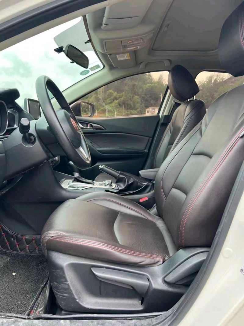 宜昌16年马自达昂克赛拉8