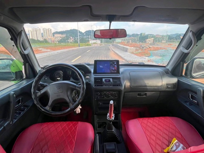 襄陽15年獵豹汽車黑金剛7