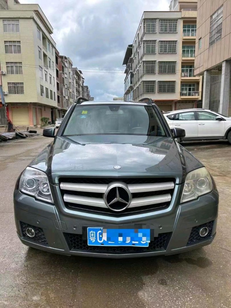 邢台12年奔驰GLK1
