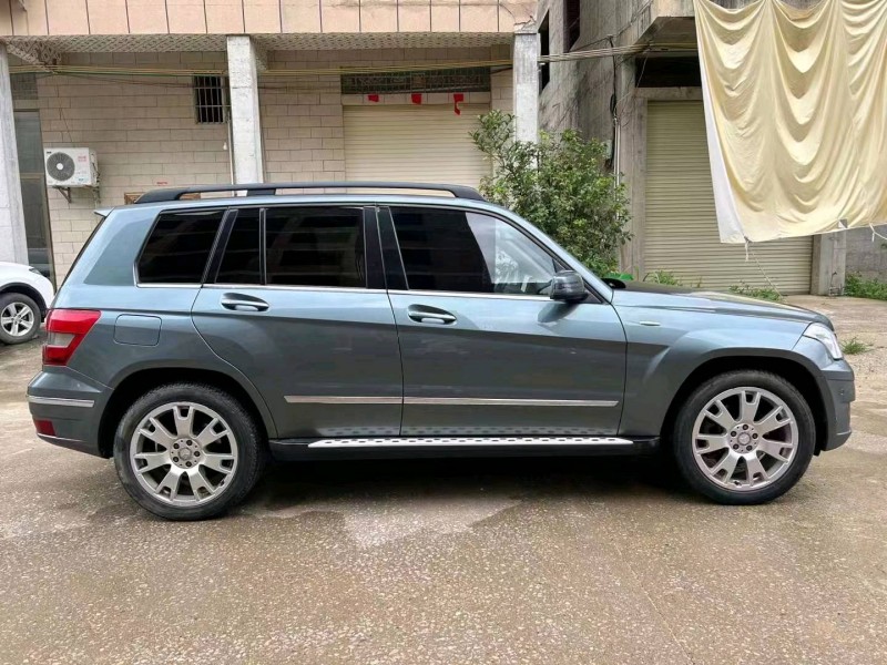 邢台12年奔驰GLK3