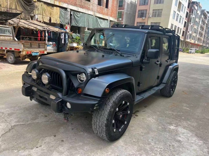 邯郸11年Jeep牧马人2