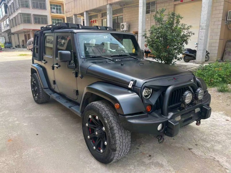 邯郸11年Jeep牧马人3