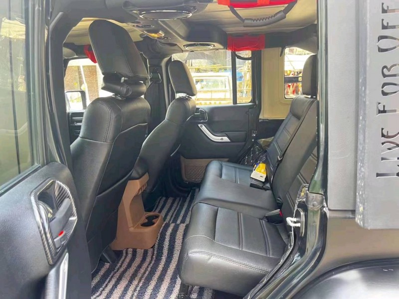 邯郸11年Jeep牧马人5