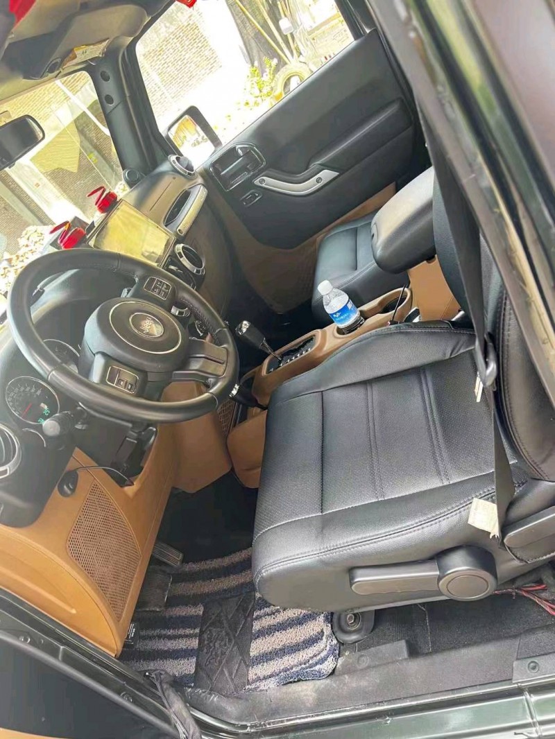 邯郸11年Jeep牧马人7