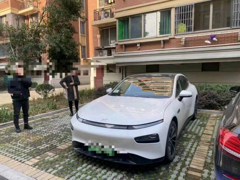 湖州21年小鵬汽車p71
