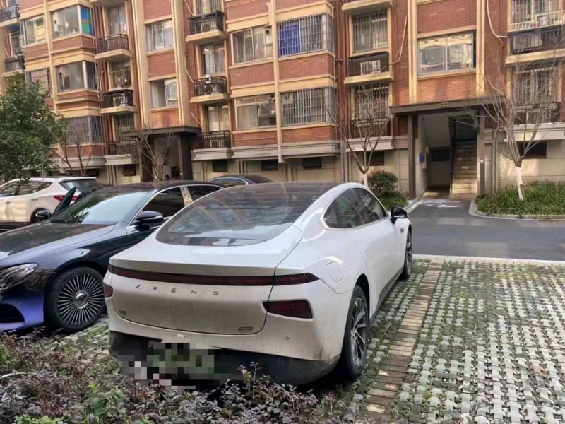 湖州21年小鵬汽車p75