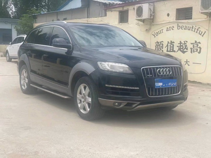 济宁12年奥迪Q72