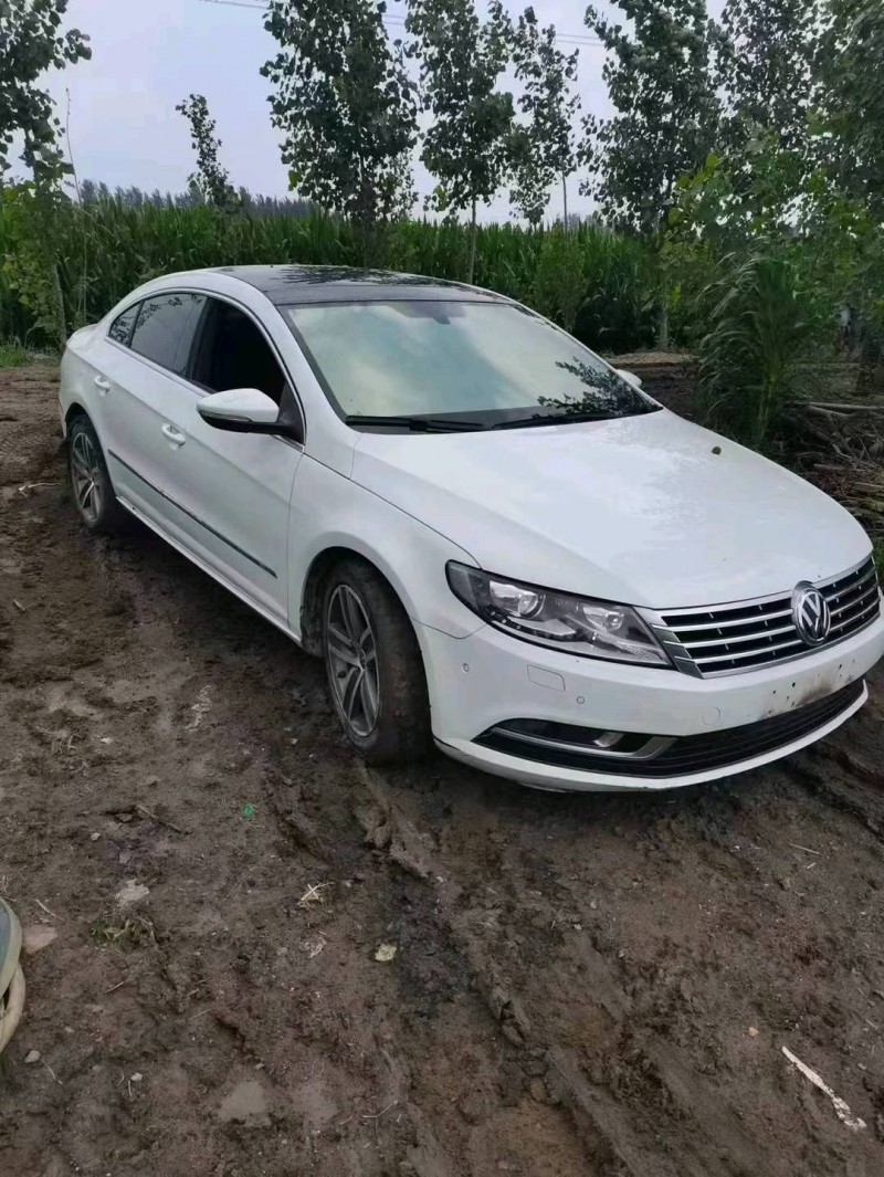 东营15年大众CC2