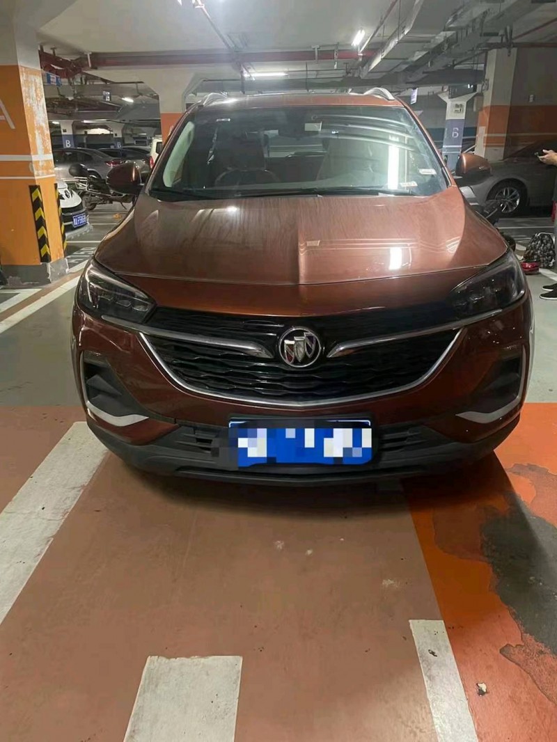 邯郸23年别克昂科拉1