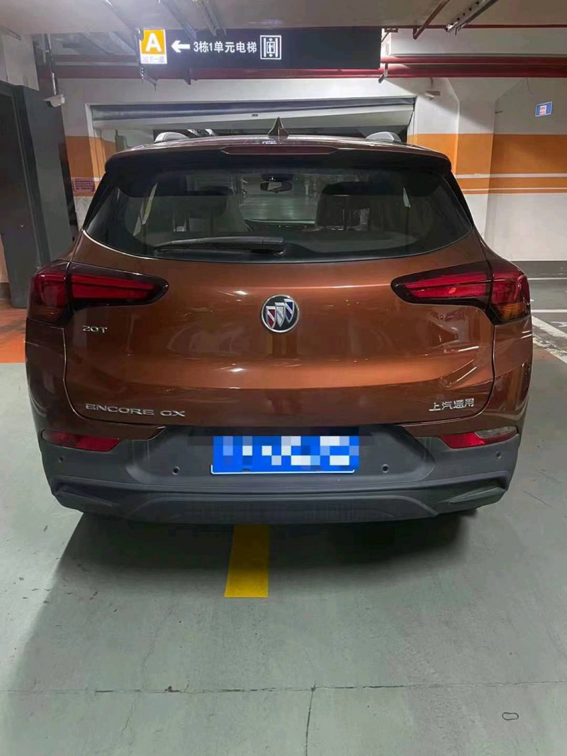 邯郸23年别克昂科拉3