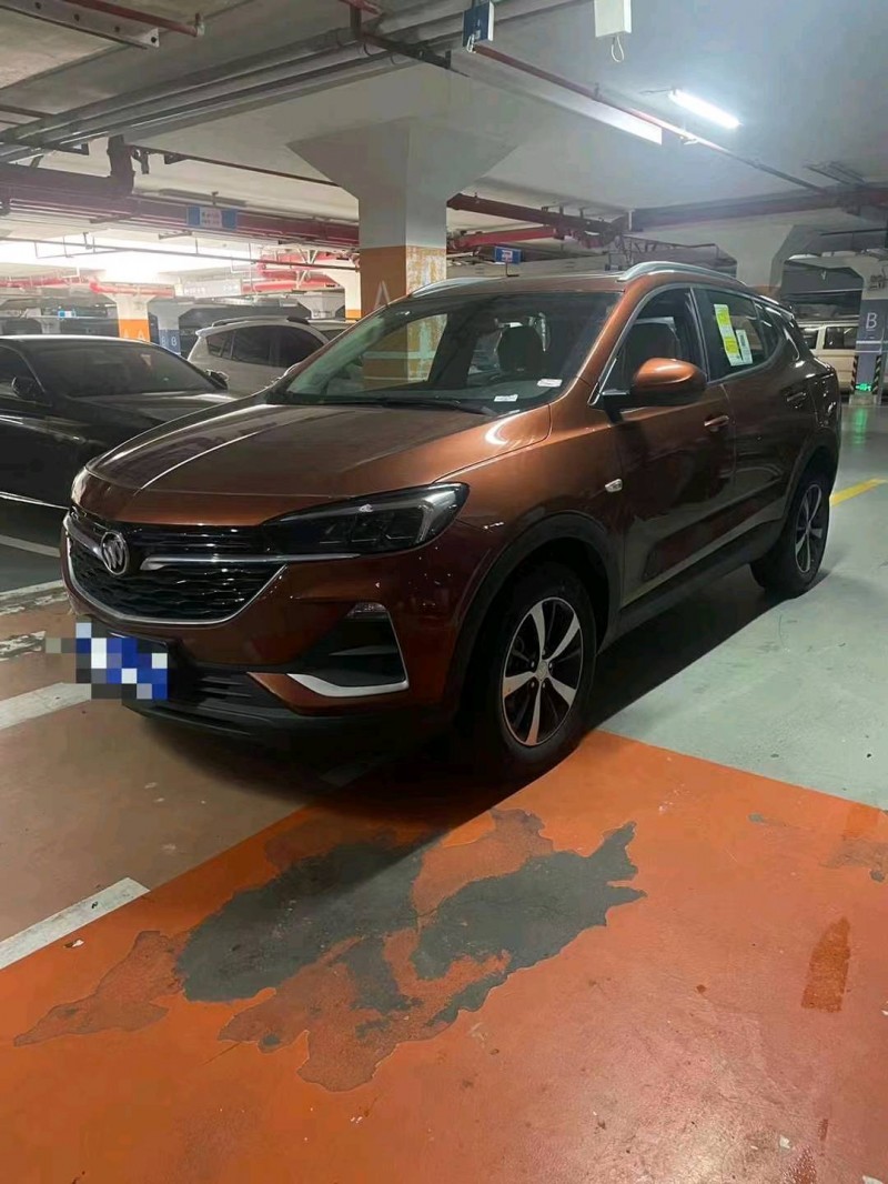 邯郸23年别克昂科拉7