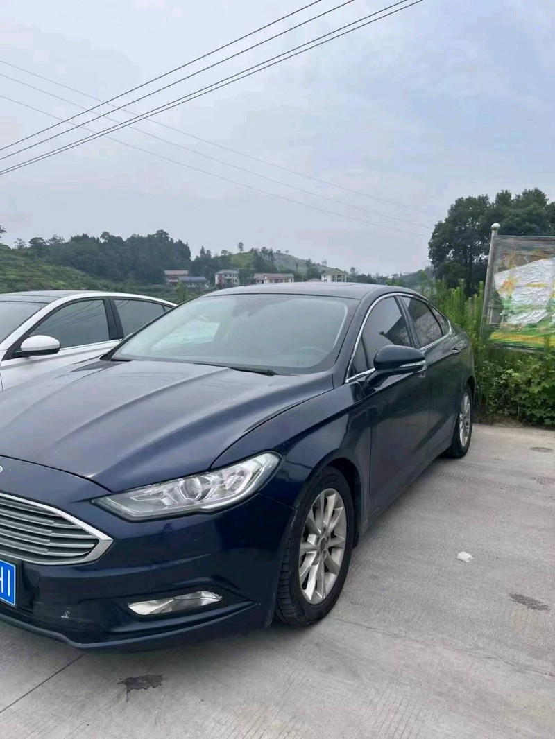 汕头17年福特蒙迪欧2