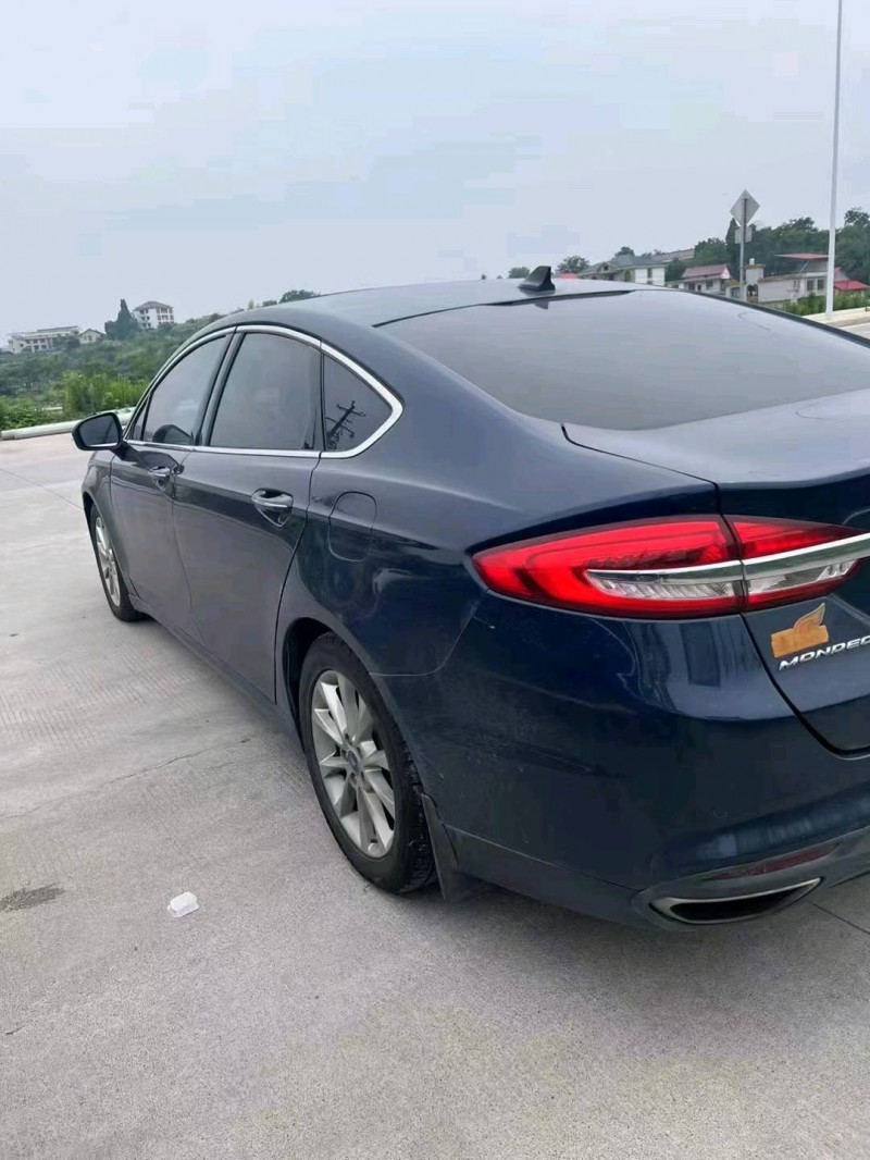 汕头17年福特蒙迪欧8