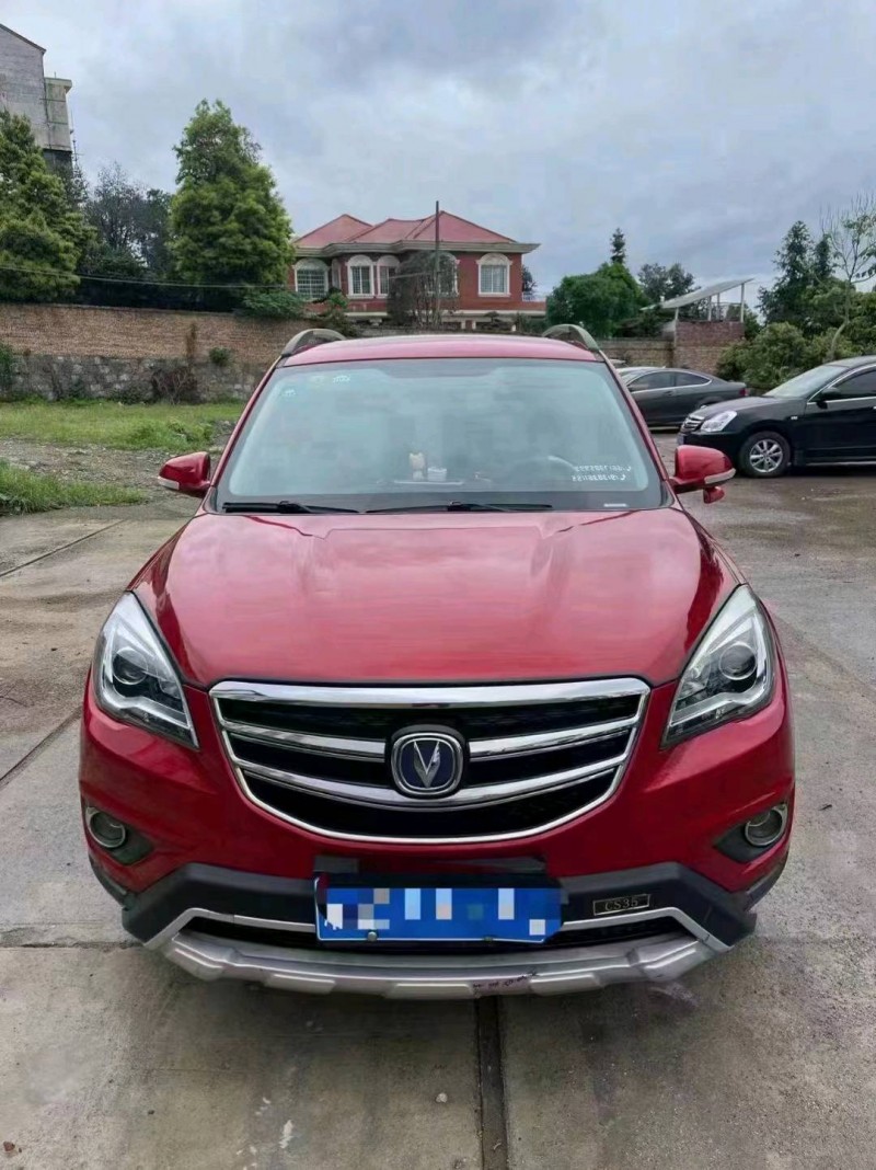 梧州18年長安汽車CS351