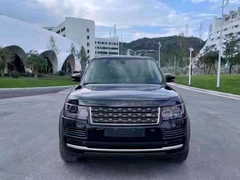 湖州15年路虎揽胜行政1